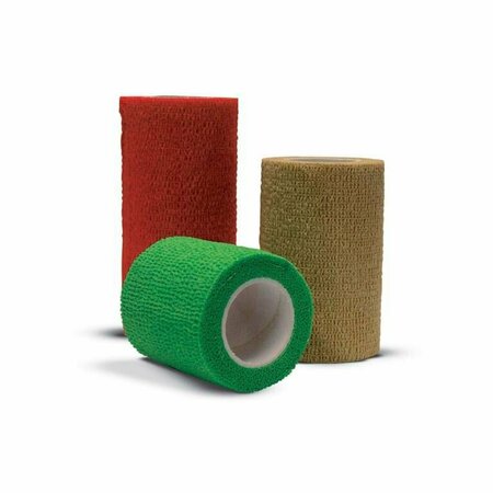 OASIS Cohesive Tape 4 in. x 5 Yards, 6PK OF4X6